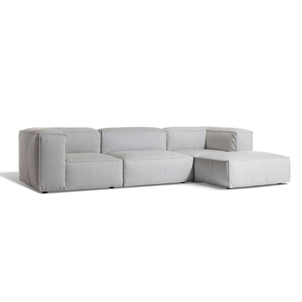 Asker Sofa - Corner Section - Skargaarden - Outdoor Furniture - Light Grey - HORNE