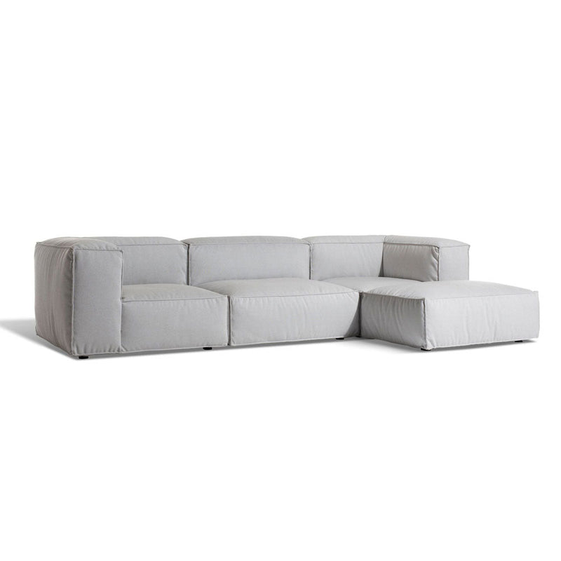 Asker Sofa - Mid Section Large - Skargaarden - Outdoor Furniture - Light Grey - HORNE