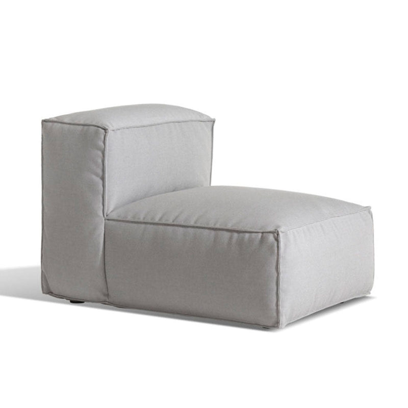 Asker Sofa - Mid Section Small - Skargaarden - Outdoor Furniture - Light Grey - HORNE