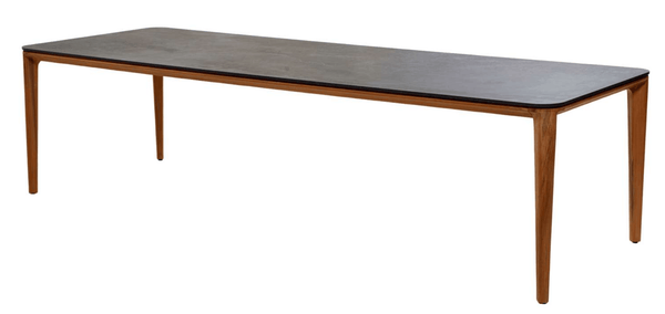 Aspect Teak Dining Table - Rectangle - Cane Line - Outdoor Furniture - Extra Large - 110" x 39.4" - HORNE