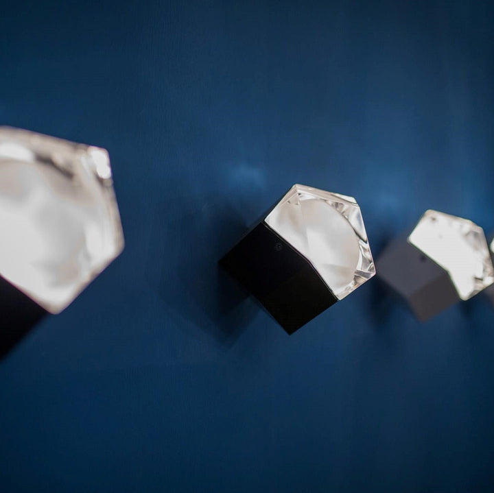 Astro Wall Lamp - Oluce - Wall Sconces - White - HORNE