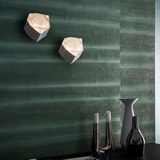 Astro Wall Lamp - Oluce - Wall Sconces - White - HORNE