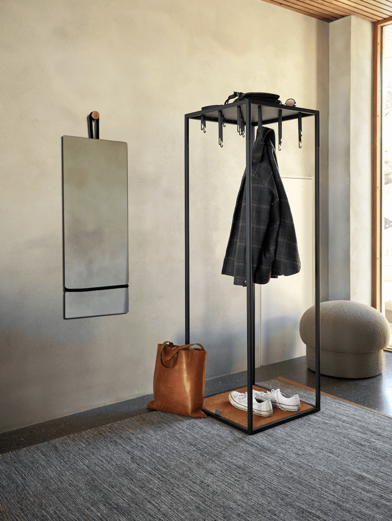 Atelier Floor Hanger - Design House Stockholm - Coat + Key Racks - HORNE