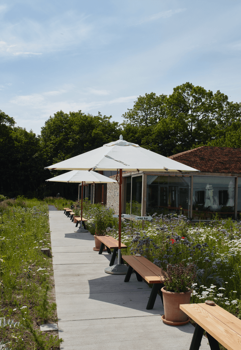 Atlantis Umbrella Ø330 - Round - Skagerak by Fritz Hansen - Outdoor Accessories - HORNE