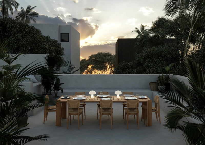 Atmosfera Dining Table - Gubi - Outdoor Furniture - 82