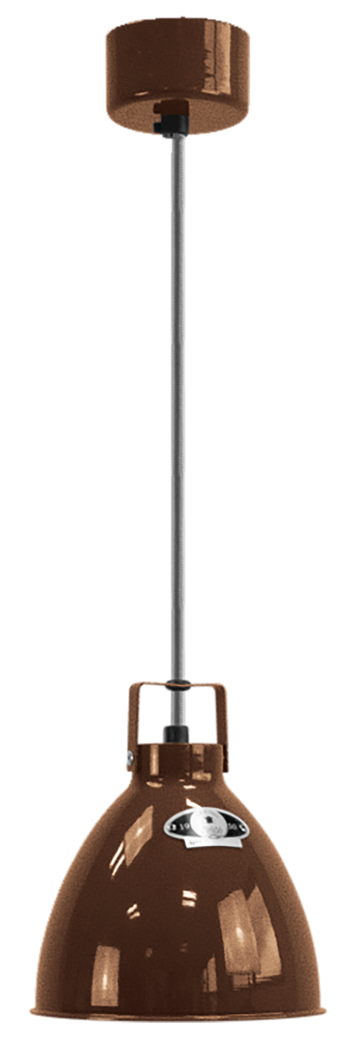 Augustin Pendant - A160 - Glossy Finish - Jielde - Pendants - Hammered Copper - Gold - HORNE