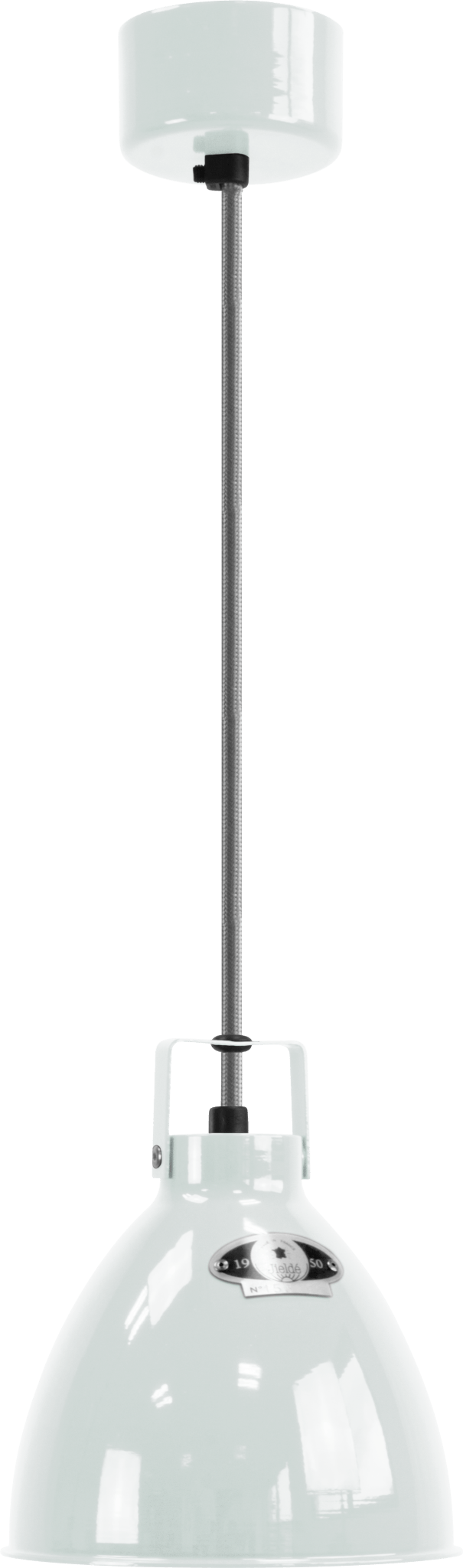 Augustin Pendant - A160 - Glossy Finish - Jielde - Pendants - White - Gold - HORNE