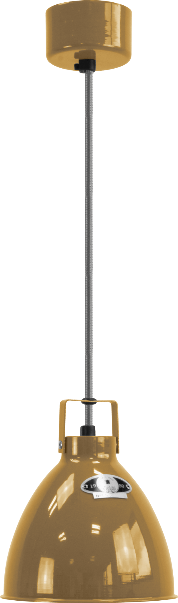 Augustin Pendant - A160 - Glossy Finish - Jielde - Pendants - Bronze - RAL1036 - Gold - HORNE