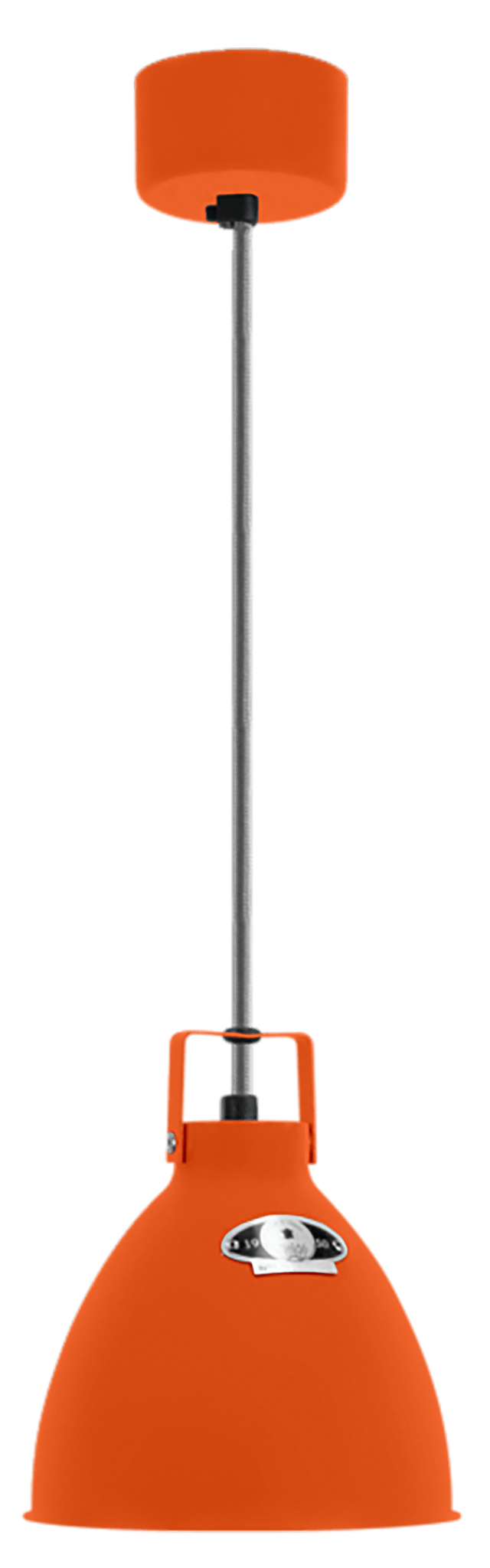 Augustin Pendant - A160 - Matte Finish - Jielde - Pendants - Apple Green - RAL6018 - Gold - HORNE