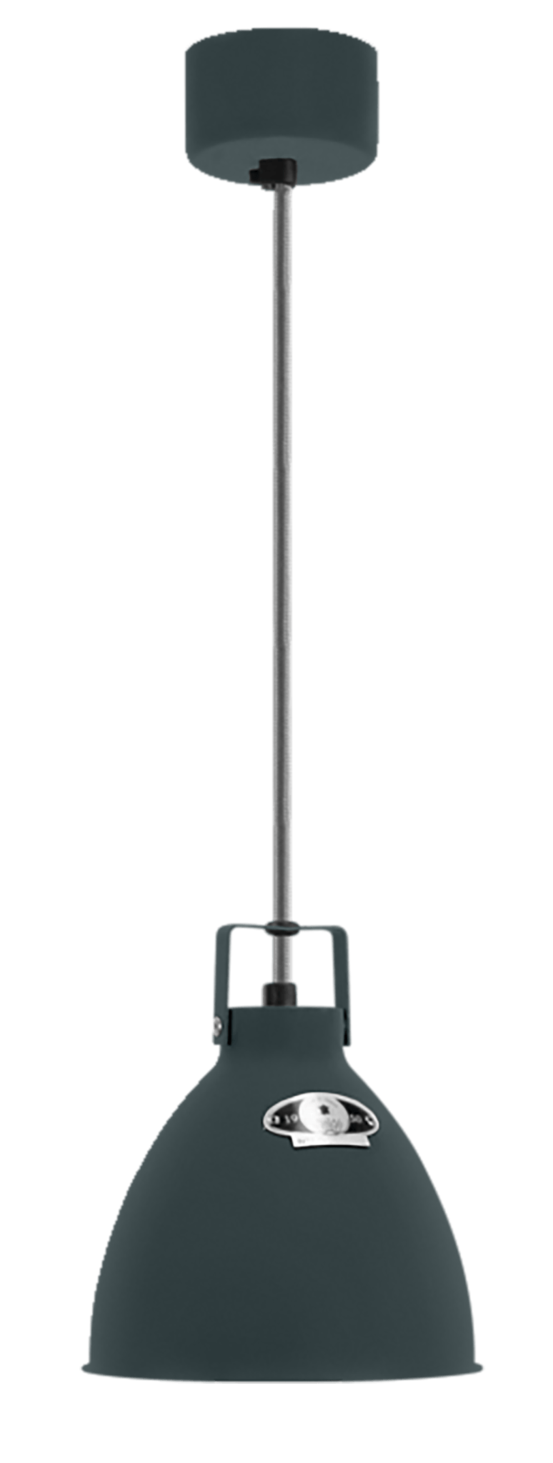 Augustin Pendant - A160 - Matte Finish - Jielde - Pendants - Apple Green - RAL6018 - Gold - HORNE