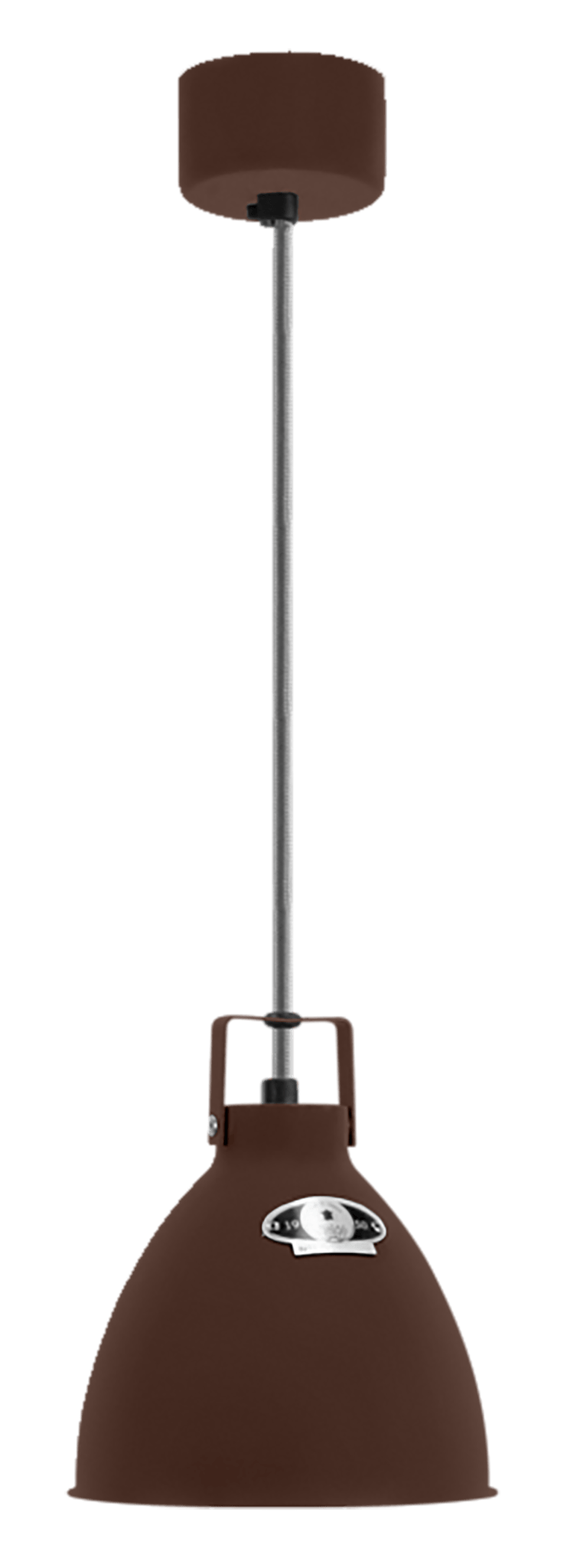 Augustin Pendant - A160 - Matte Finish - Jielde - Pendants - Apple Green - RAL6018 - Gold - HORNE