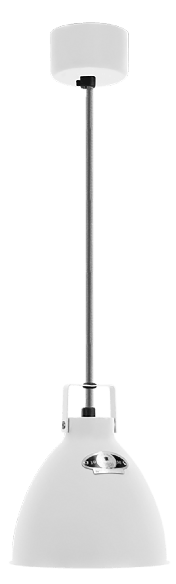 Augustin Pendant - A160 - Matte Finish - Jielde - Pendants - Apple Green - RAL6018 - Gold - HORNE