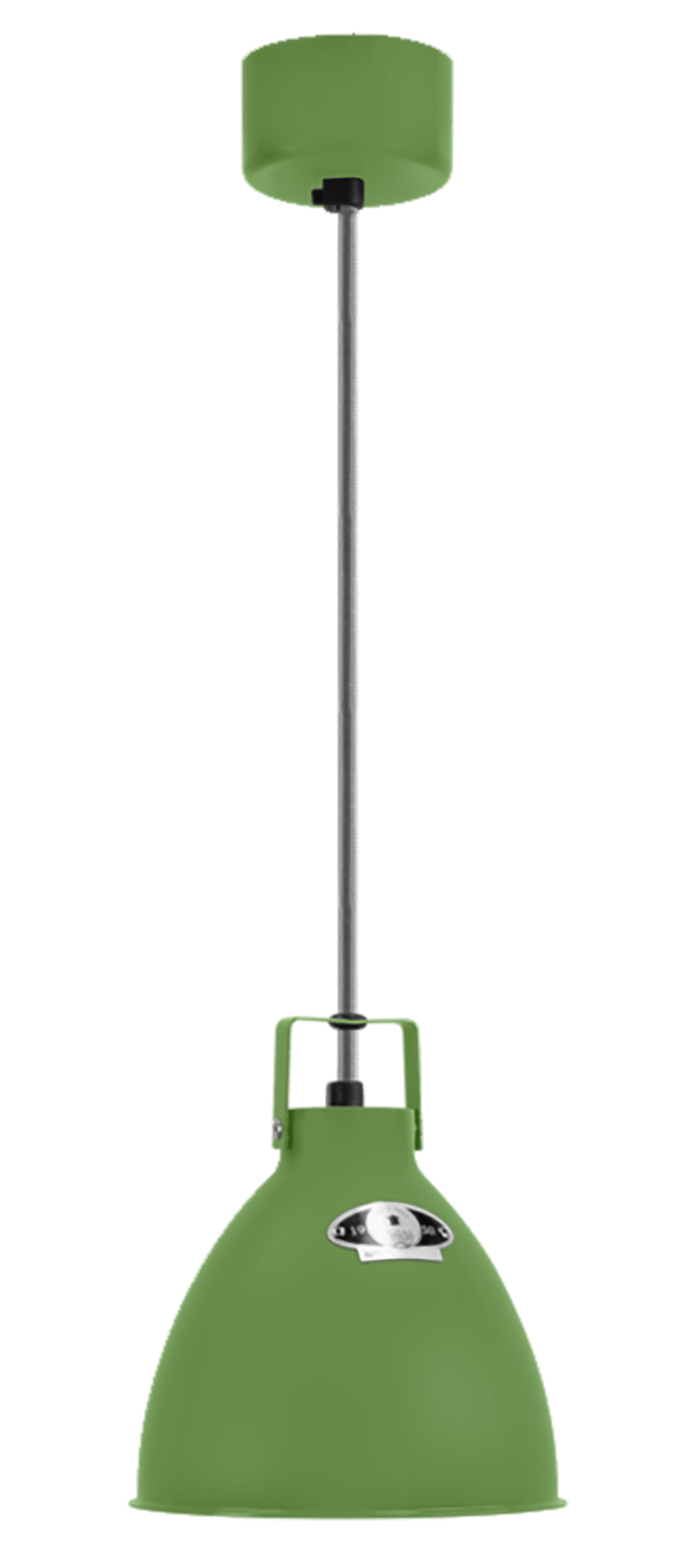 Augustin Pendant - A160 - Matte Finish - Jielde - Pendants - Apple Green - RAL6018 - Gold - HORNE