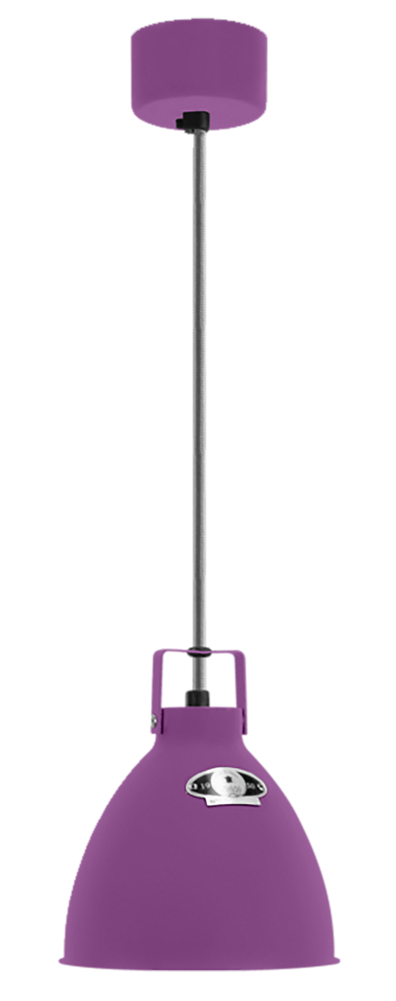 Augustin Pendant - A160 - Matte Finish - Jielde - Pendants - Apple Green - RAL6018 - Gold - HORNE