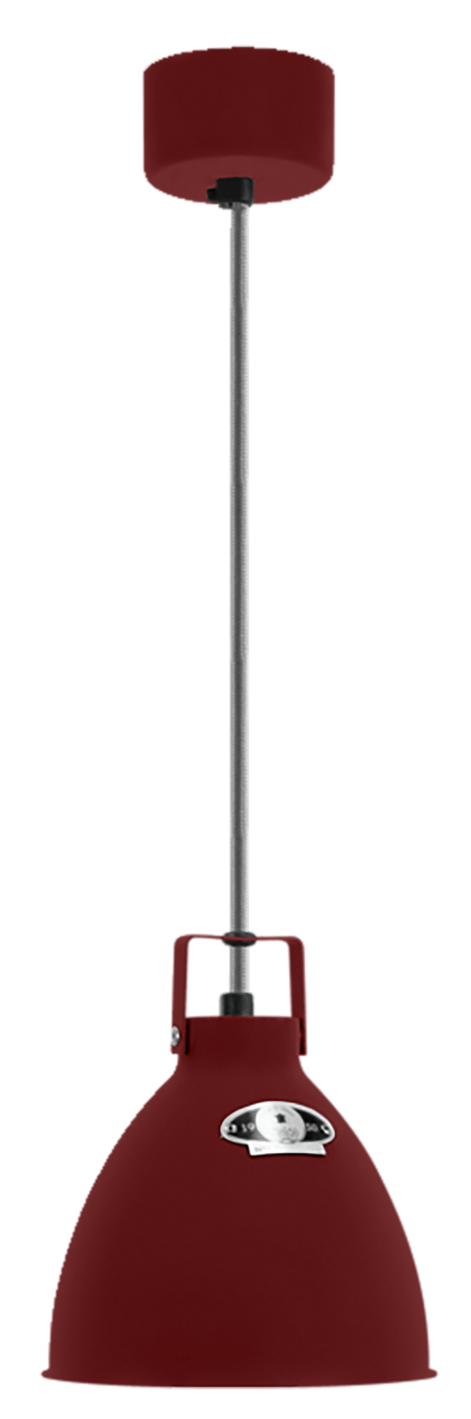 Augustin Pendant - A160 - Matte Finish - Jielde - Pendants - Apple Green - RAL6018 - Gold - HORNE