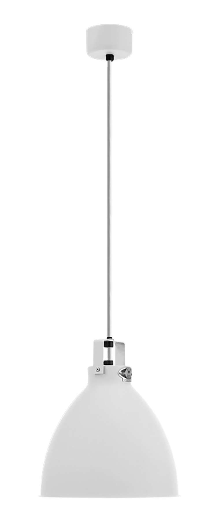 Augustin Pendant - A240 - Matte Finish - Jielde - Pendants - White - Gold - HORNE