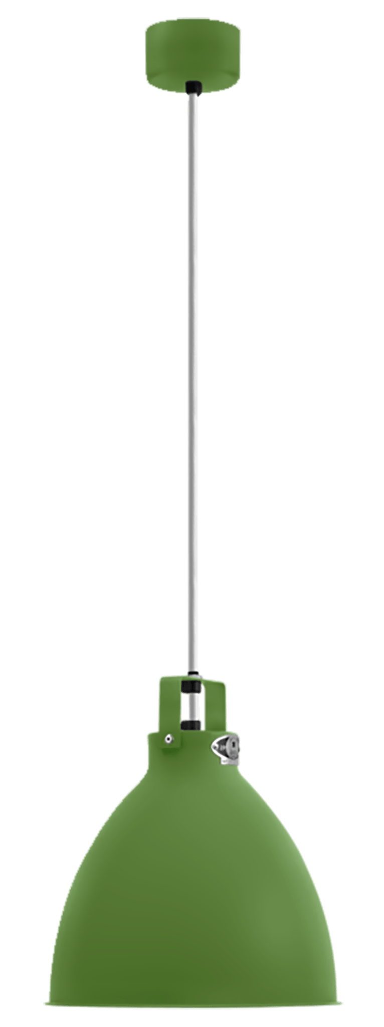 Augustin Pendant - A240 - Matte Finish - Jielde - Pendants - Orange - RAL2004 - Gold - HORNE