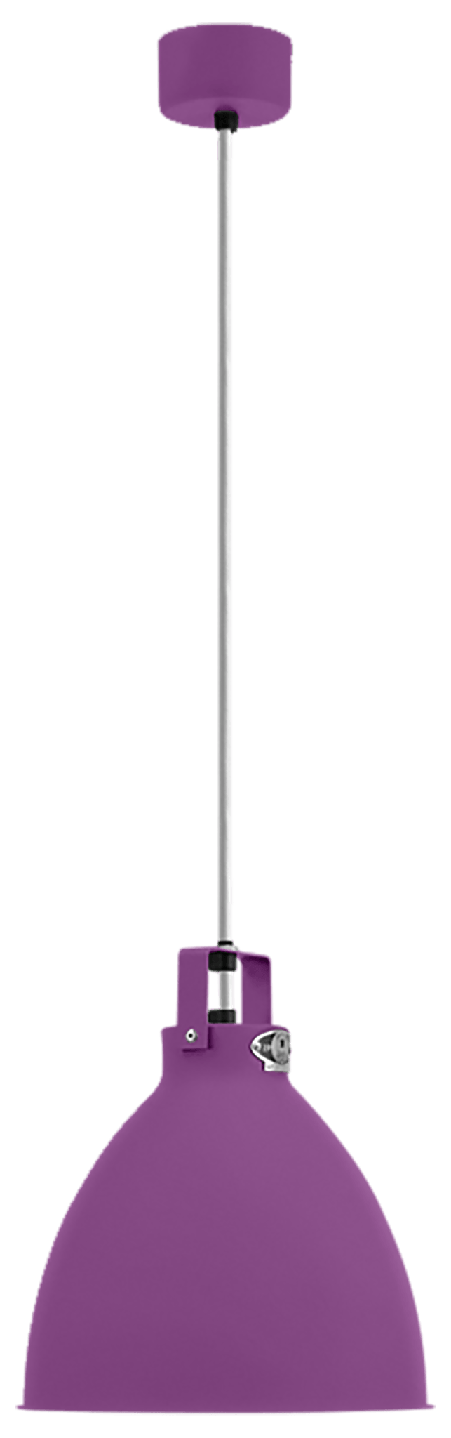 Augustin Pendant - A240 - Matte Finish - Jielde - Pendants - Orange - RAL2004 - Gold - HORNE