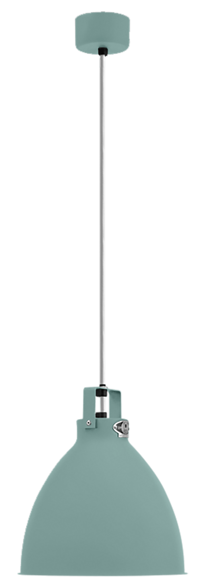 Augustin Pendant - A240 - Matte Finish - Jielde - Pendants - Orange - RAL2004 - Gold - HORNE