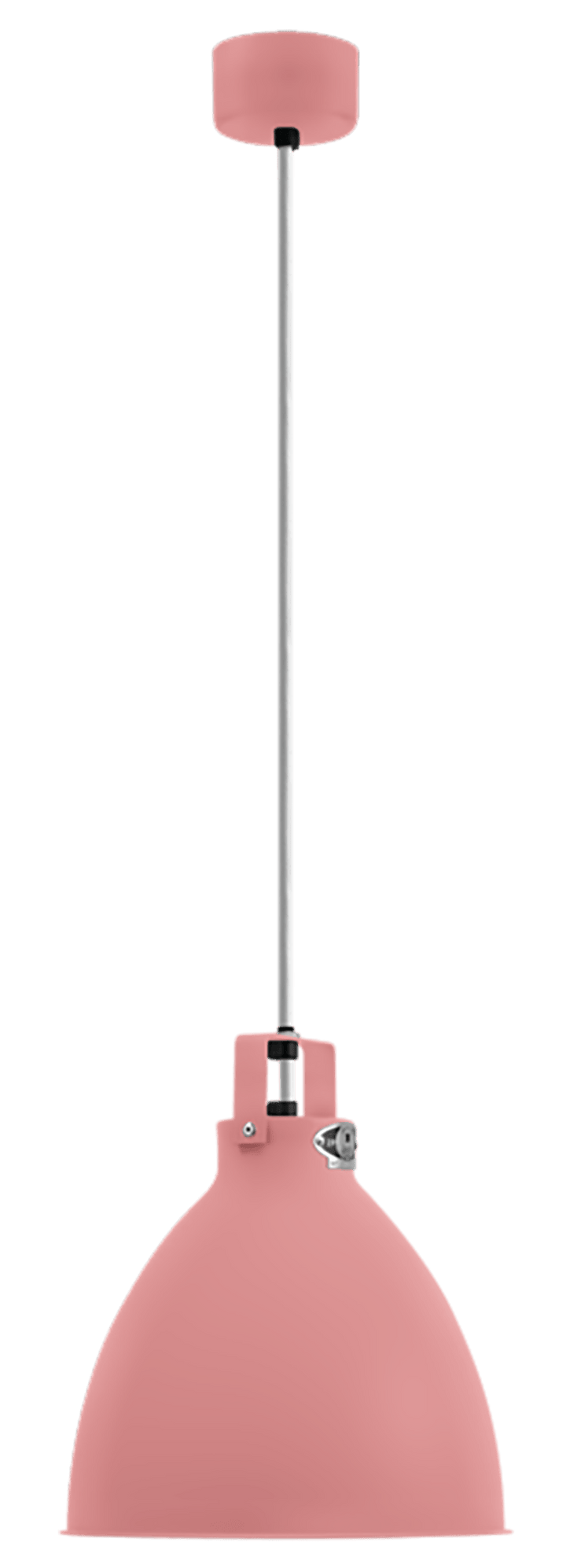 Augustin Pendant - A240 - Matte Finish - Jielde - Pendants - Old Rose - RAL 3014 - Gold - HORNE