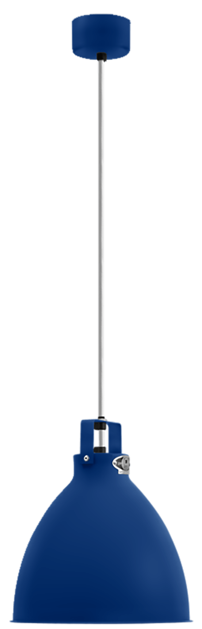 Augustin Pendant - A240 - Matte Finish - Jielde - Pendants - Orange - RAL2004 - Gold - HORNE