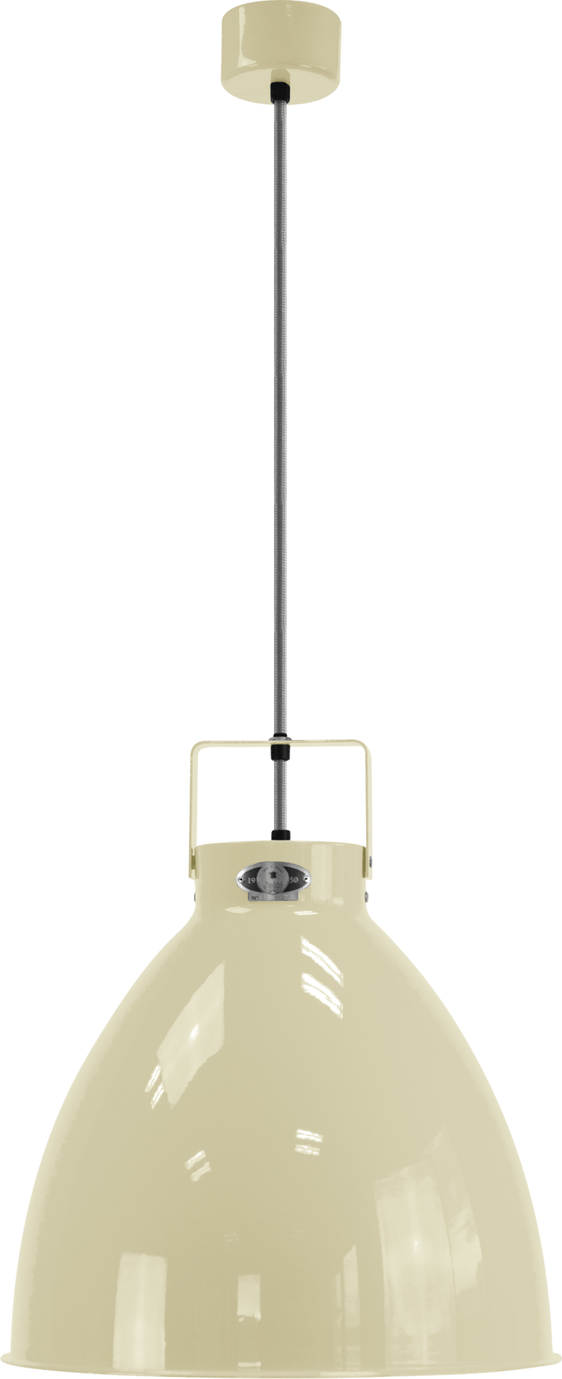 Augustin Pendant - A360 - Glossy Finish - Jielde - Pendants - Pink - RAL4003 - Gold - HORNE