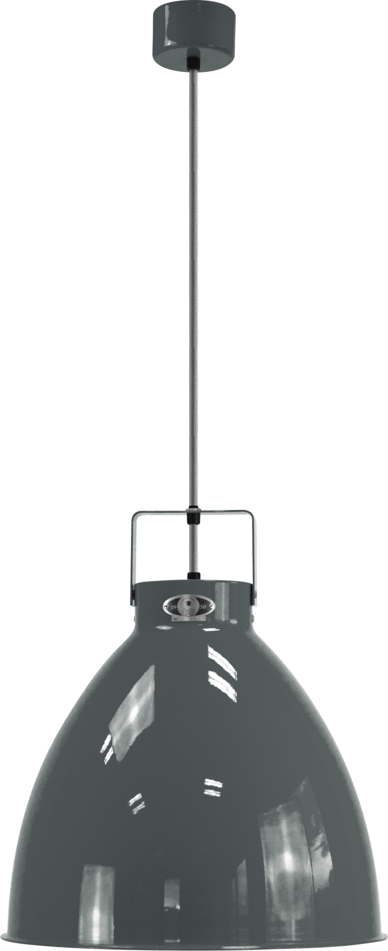 Augustin Pendant - A360 - Glossy Finish - Jielde - Pendants - Pink - RAL4003 - Gold - HORNE