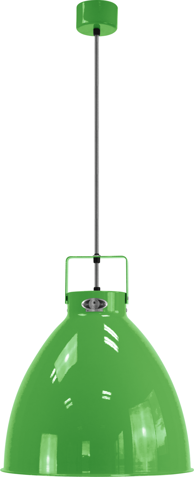 Augustin Pendant - A360 - Glossy Finish - Jielde - Pendants - Pink - RAL4003 - Gold - HORNE