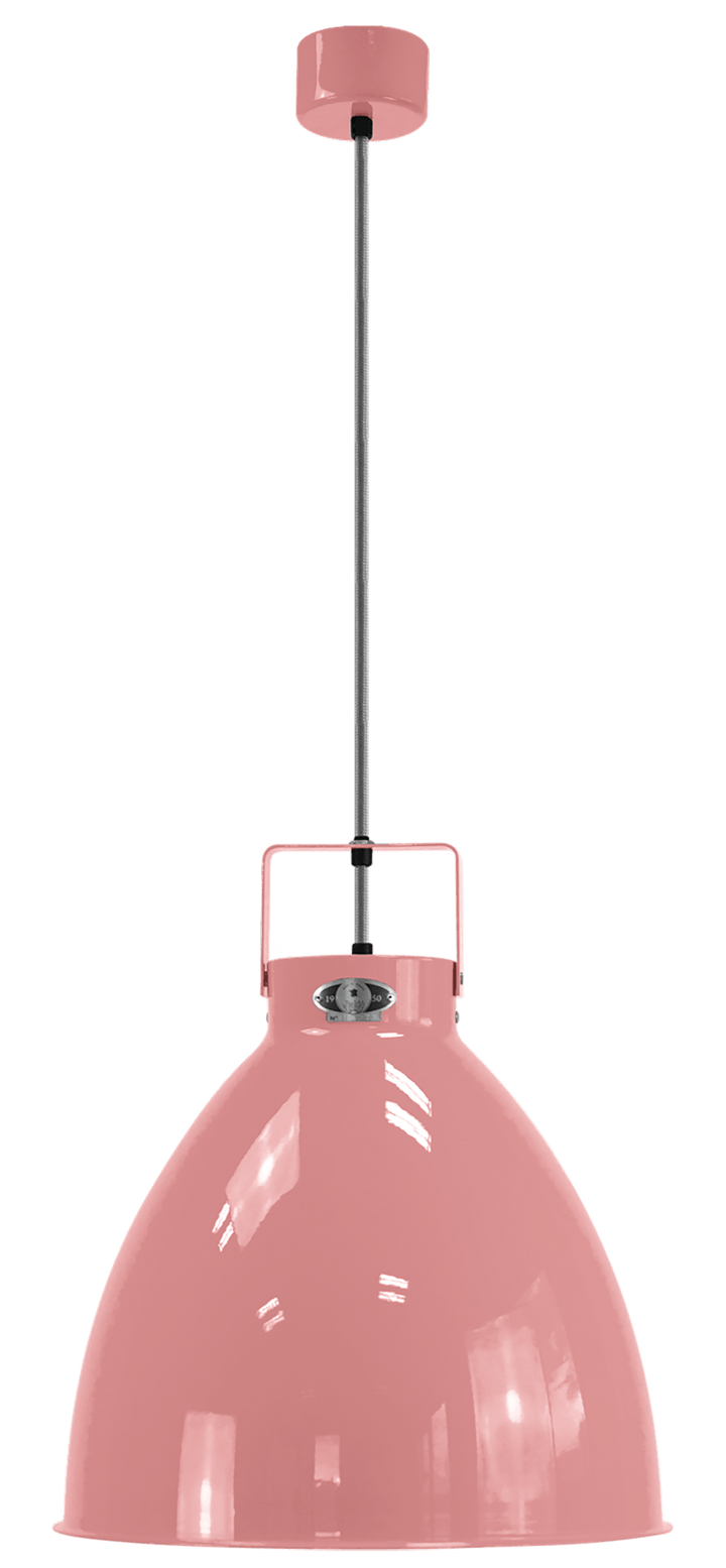Augustin Pendant - A360 - Glossy Finish - Jielde - Pendants - Old Rose - RAL 3014 - Gold - HORNE