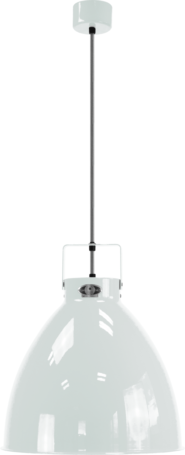 Augustin Pendant - A360 - Glossy Finish - Jielde - Pendants - White - Gold - HORNE