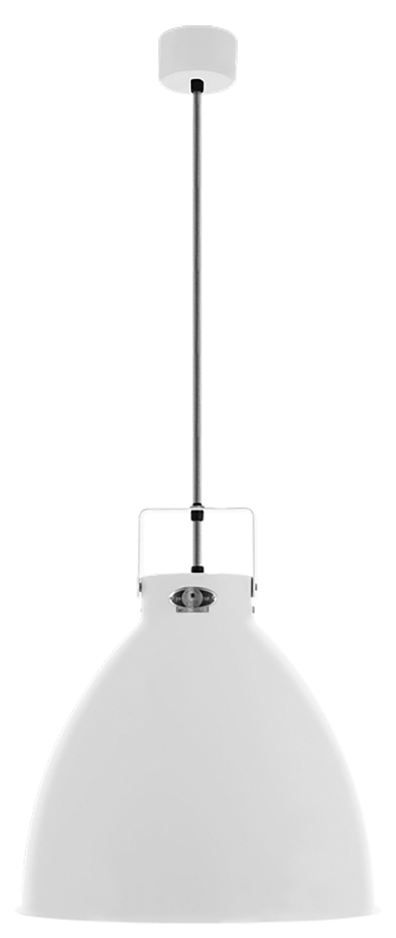 Augustin Pendant - A360 - Matte Finish - Jielde - Pendants - Silver - Apple Green - RAL6018 - HORNE