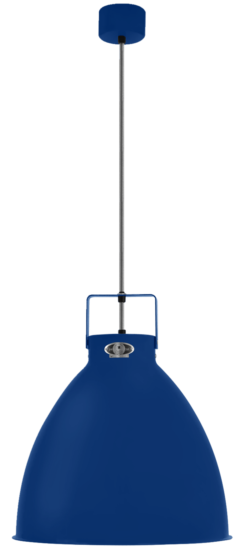 Augustin Pendant - A360 - Matte Finish - Jielde - Pendants - Silver - Apple Green - RAL6018 - HORNE