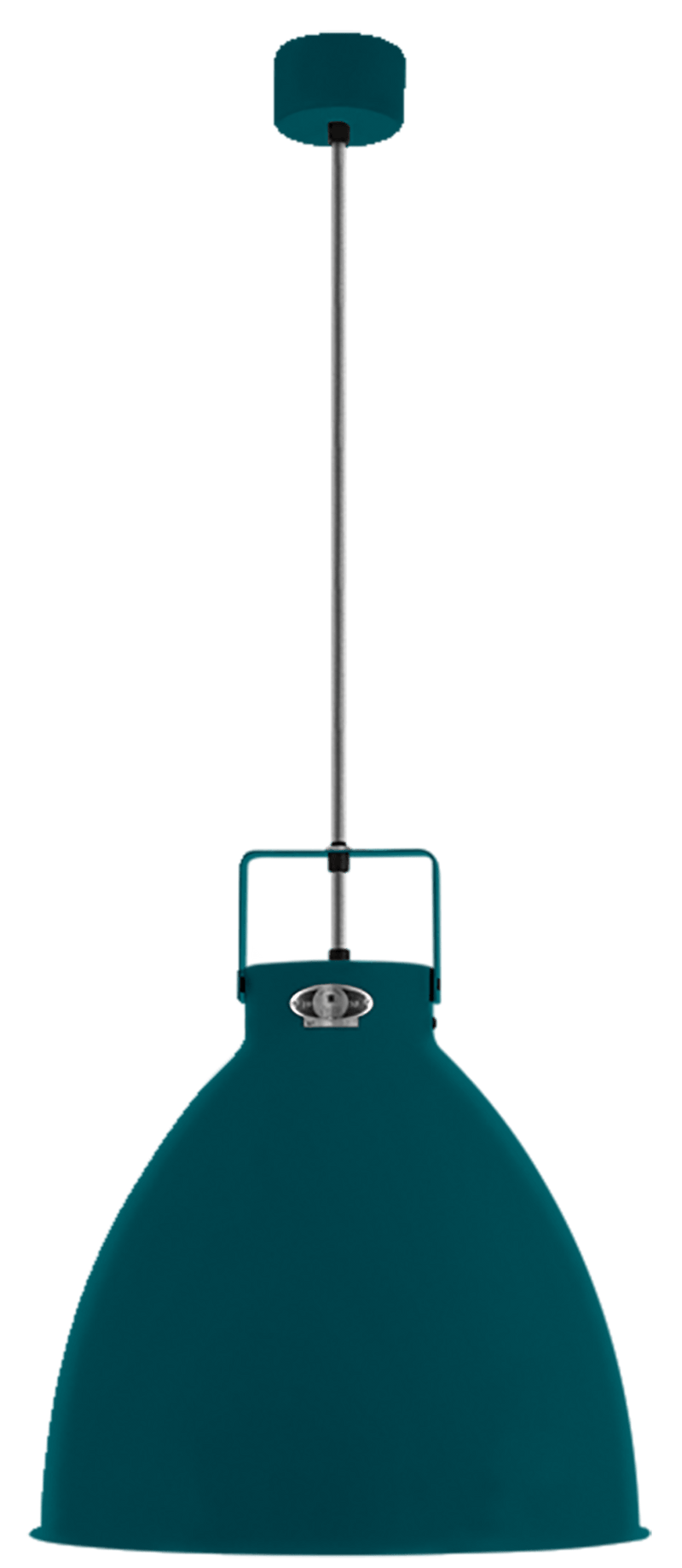 Augustin Pendant - A360 - Matte Finish - Jielde - Pendants - Silver - Apple Green - RAL6018 - HORNE