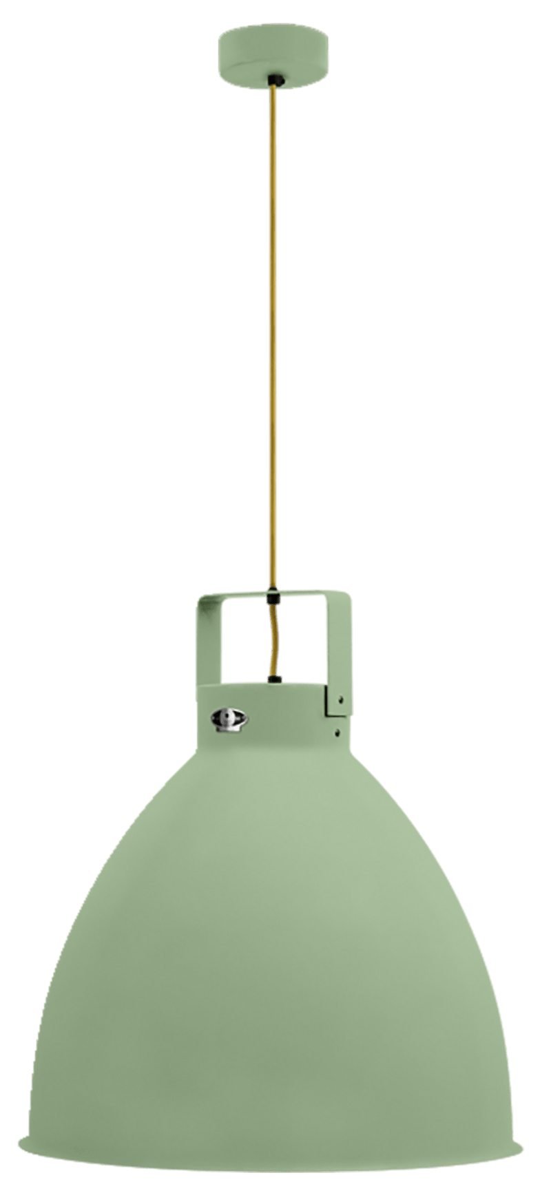 Augustin Pendant - A540 - Matte FInish - Jielde - Pendants - Black - Gold - HORNE