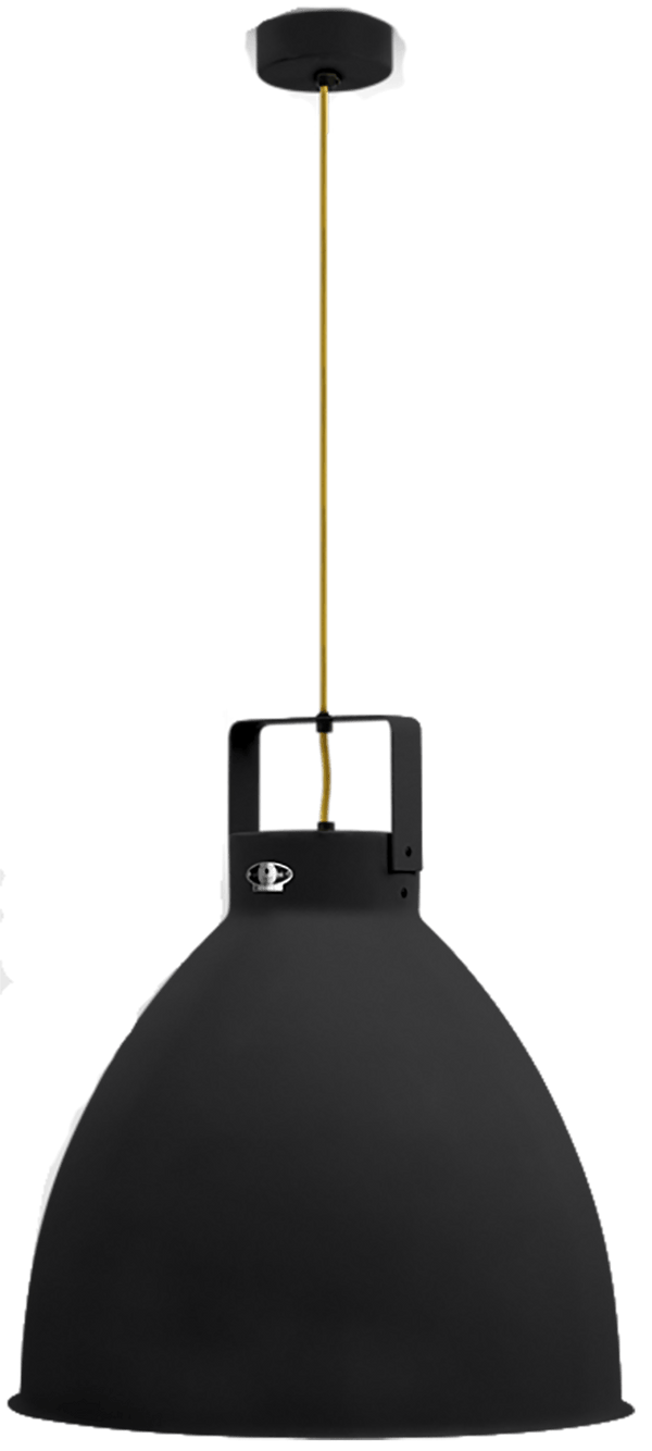 Augustin Pendant - A540 - Matte FInish - Jielde - Pendants - Black - Gold - HORNE