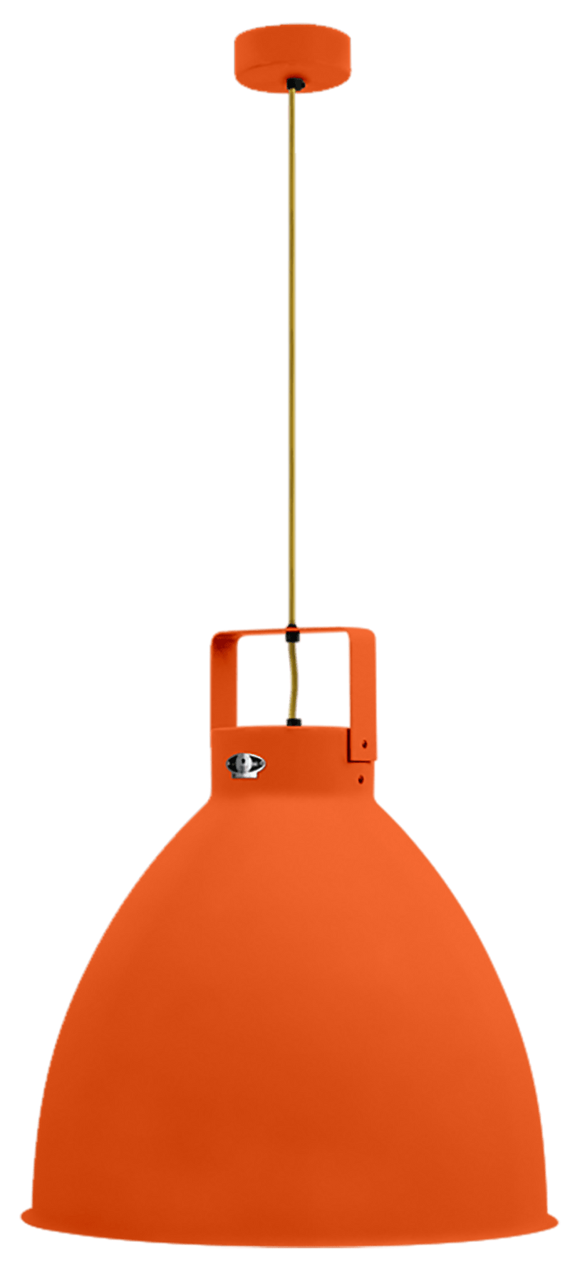 Augustin Pendant - A540 - Matte FInish - Jielde - Pendants - Black - Gold - HORNE