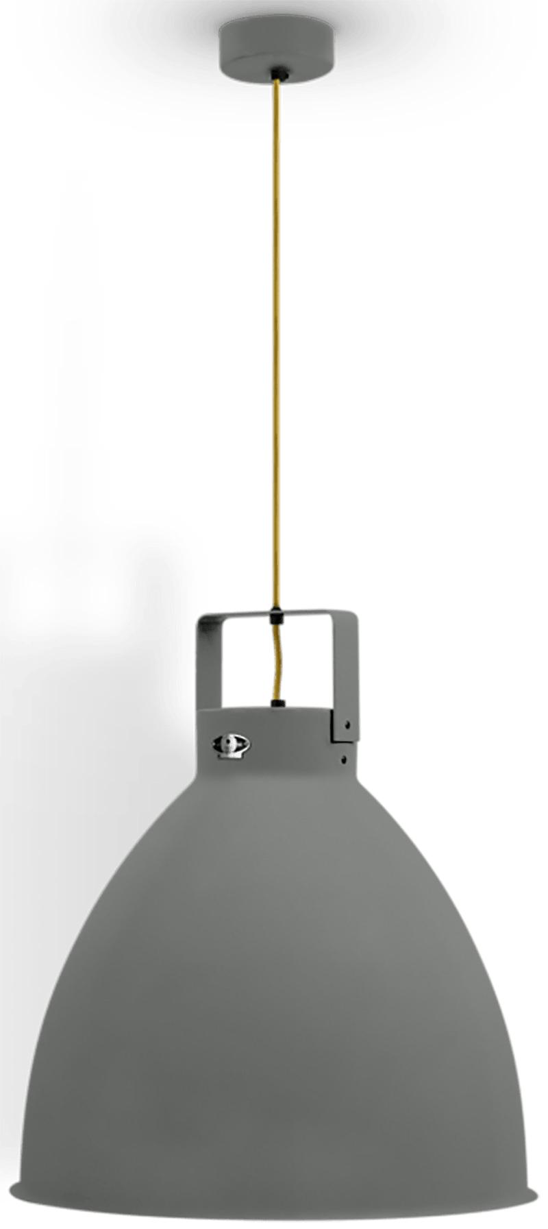 Augustin Pendant - A540 - Matte FInish - Jielde - Pendants - Black - Gold - HORNE