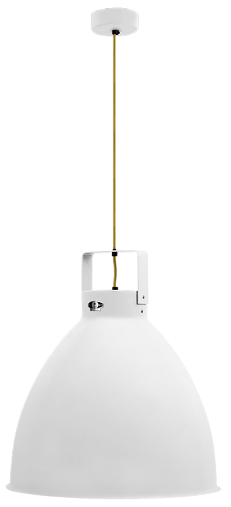 Augustin Pendant - A540 - Matte FInish - Jielde - Pendants - Black - Gold - HORNE