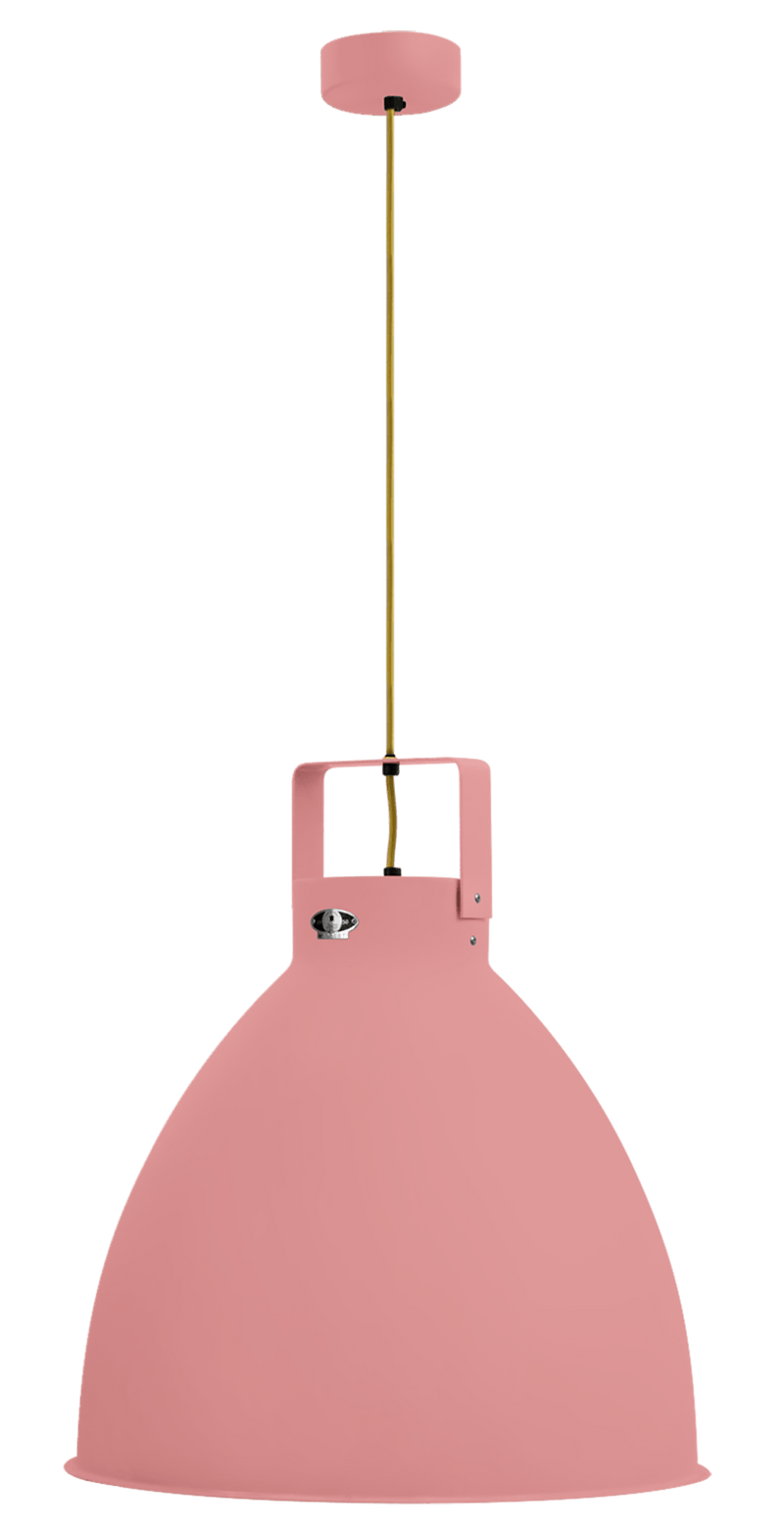 Augustin Pendant - A540 - Matte FInish - Jielde - Pendants - Black - Gold - HORNE