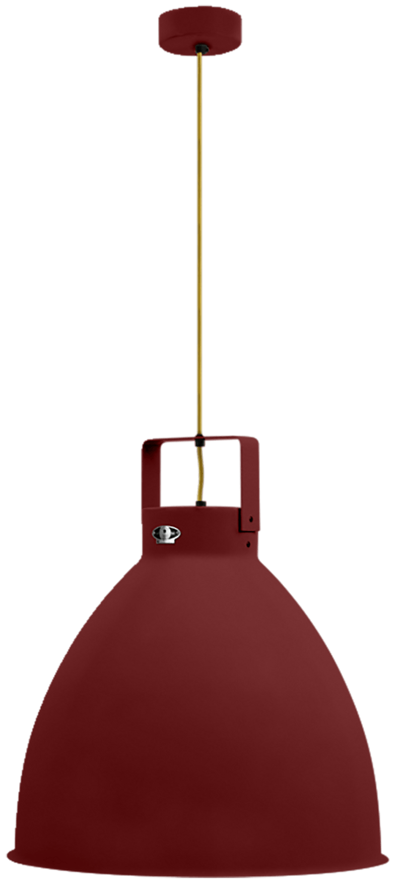 Augustin Pendant - A540 - Matte FInish - Jielde - Pendants - Black - Gold - HORNE