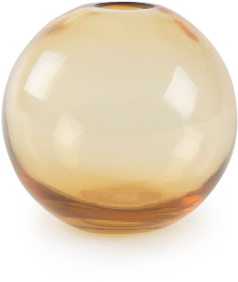 Aurora Vase - Hawkins New York - Vases - Large Sphere - Smoke - HORNE