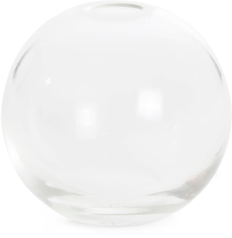 Aurora Vase - Hawkins New York - Vases - Large Sphere - Smoke - HORNE