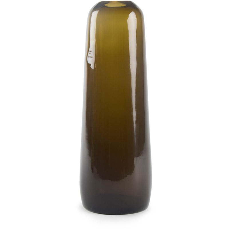 Aurora Vase - Hawkins New York - Vases - Large Sphere - Smoke - HORNE