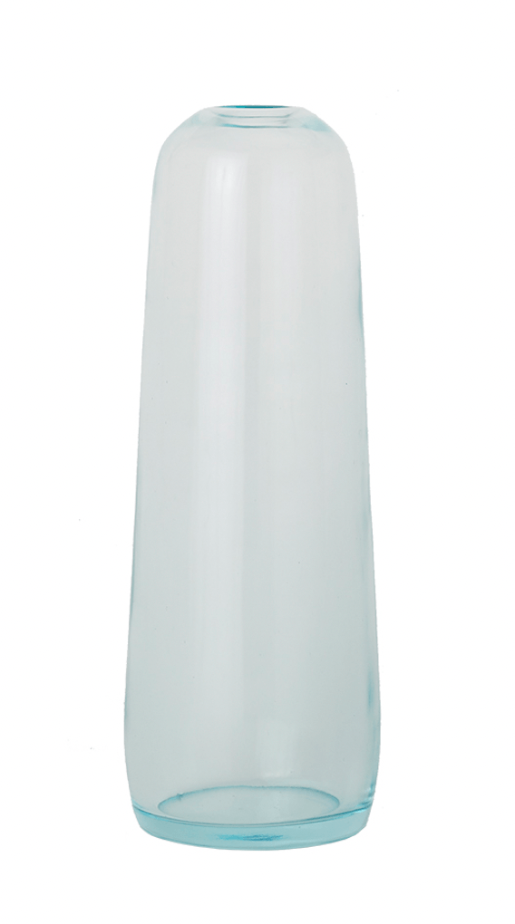 Aurora Vase - Hawkins New York - Vases - Large Sphere - Smoke - HORNE