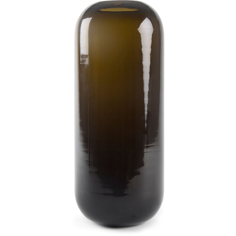 Aurora Vase - Hawkins New York - Vases - Large Sphere - Smoke - HORNE