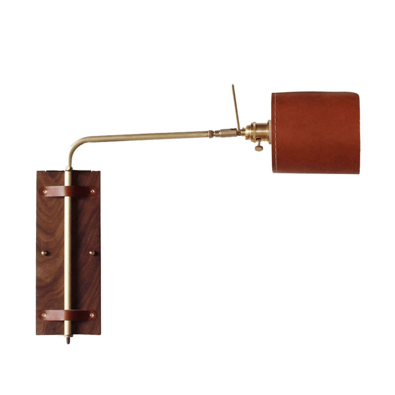 Ava Wall Sconce - Lostine - Wall Sconces - Hardwired - Tan - HORNE