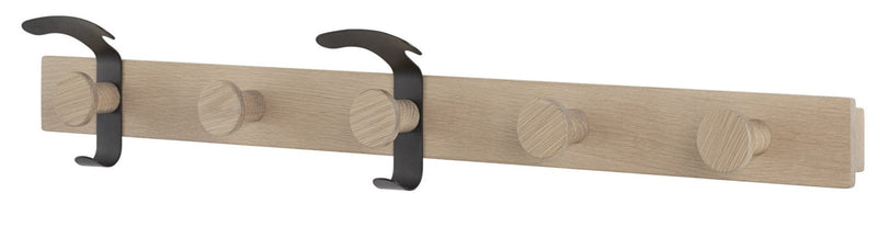 Avail Coat Rack - Muuto - Coat + Key Racks - Grey/Grey - HORNE