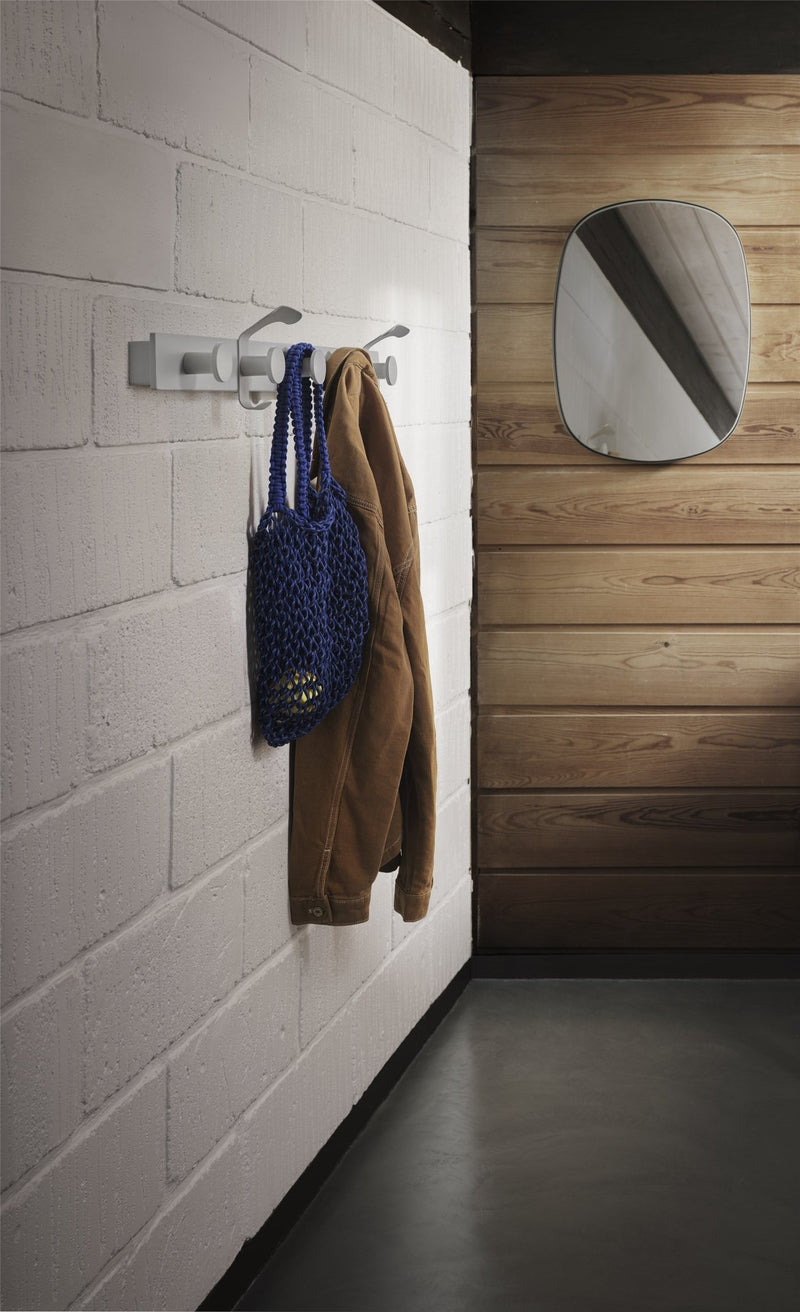 Avail Coat Rack - Muuto - Coat + Key Racks - Grey/Grey - HORNE