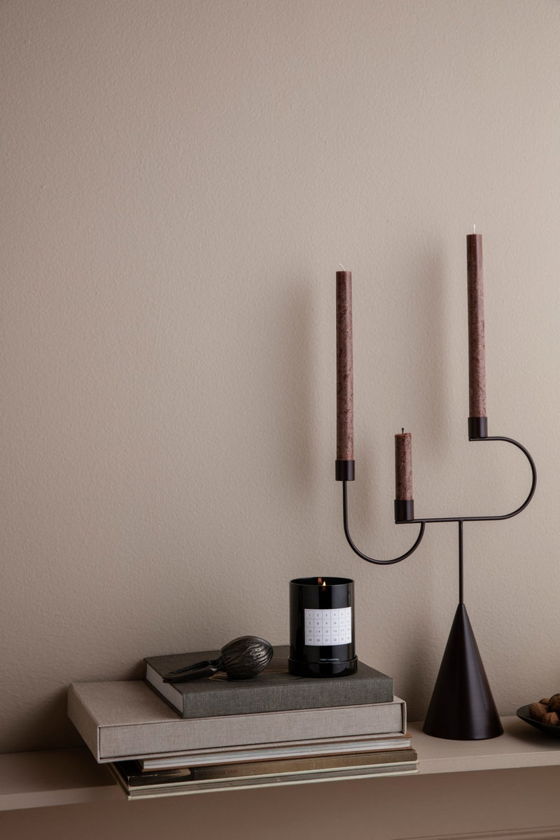 Avant Candelabra - Ferm Living - Candle Holders - HORNE