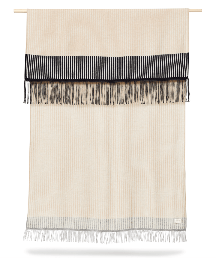 Aymara Plaid Throw - Form + Refine - Blankets + Throws + Pillows - Pattern Stripes - HORNE